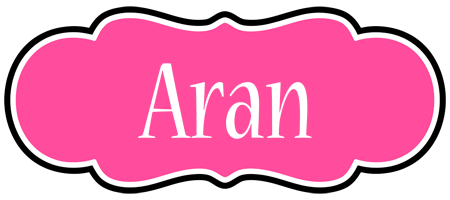 Aran invitation logo