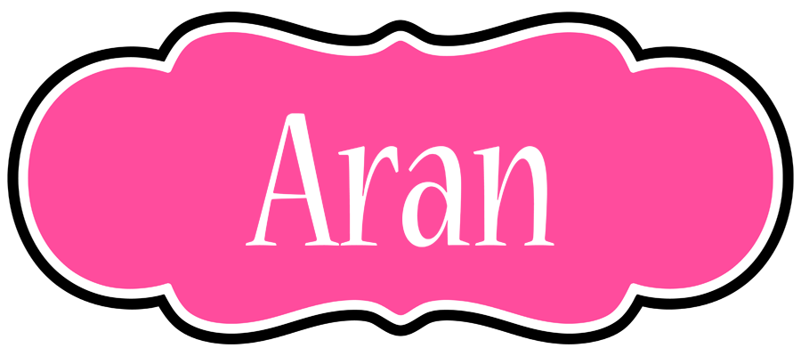 Aran invitation logo