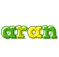 Aran juice logo