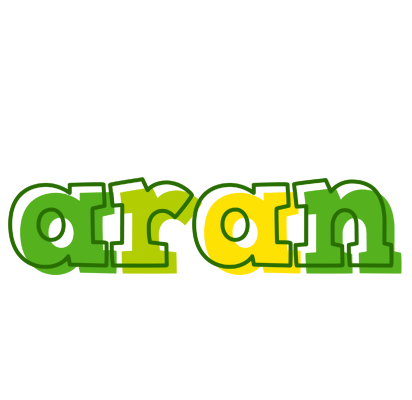 Aran juice logo