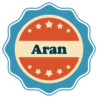 Aran labels logo