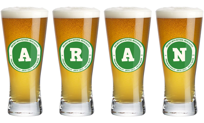 Aran lager logo