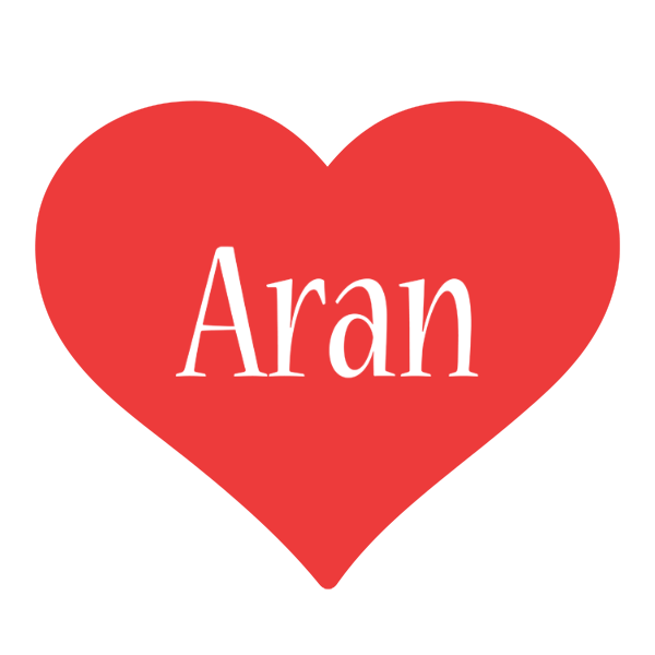 Aran love logo