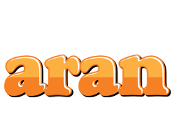 Aran orange logo