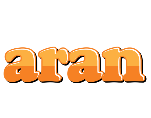 Aran orange logo