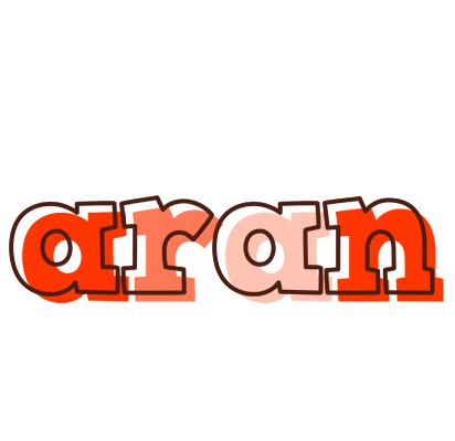 Aran paint logo