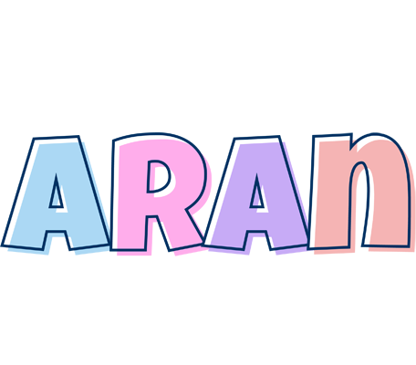 Aran pastel logo