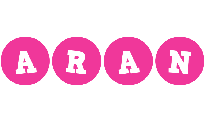 Aran poker logo
