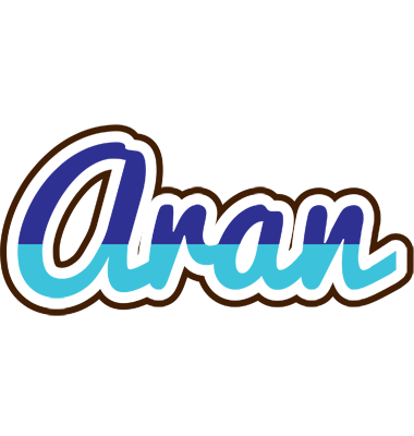 Aran raining logo