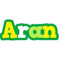 Aran soccer logo