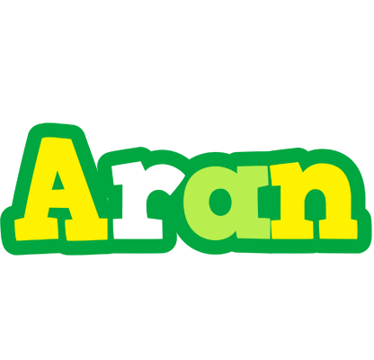 Aran soccer logo