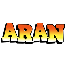 Aran sunset logo