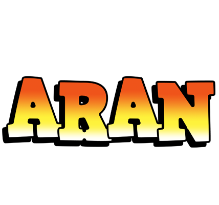 Aran sunset logo