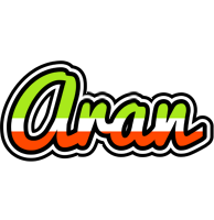 Aran superfun logo