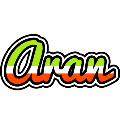 Aran superfun logo