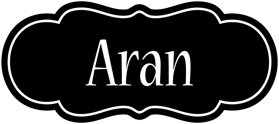 Aran welcome logo