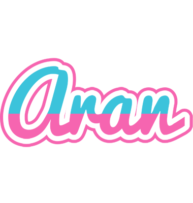 Aran woman logo