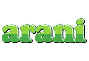 Arani apple logo