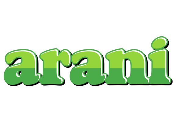 Arani apple logo