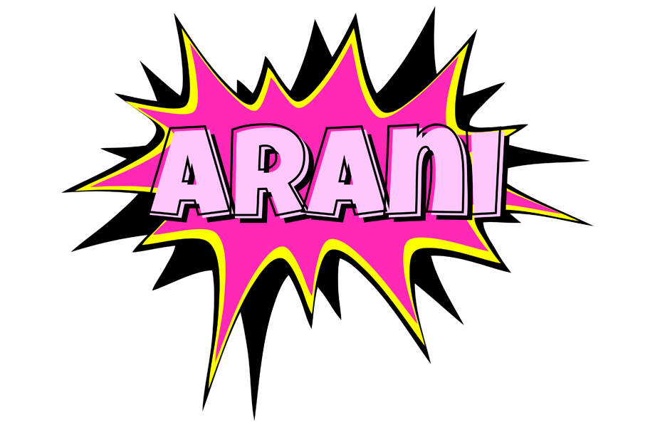 Arani badabing logo