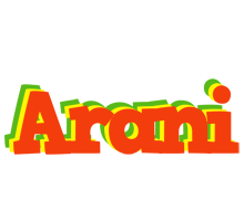 Arani bbq logo