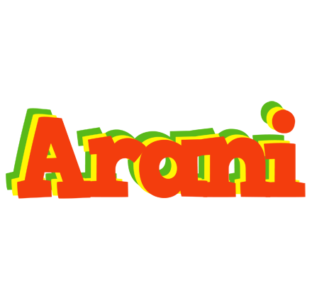 Arani bbq logo