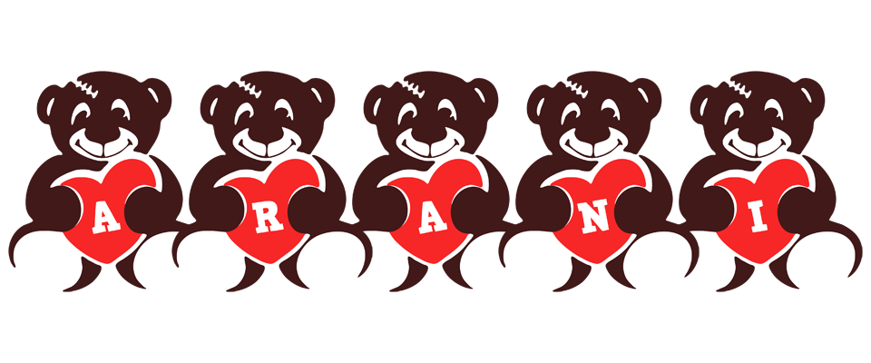 Arani bear logo