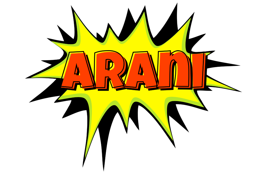 Arani bigfoot logo