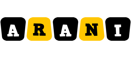 Arani boots logo