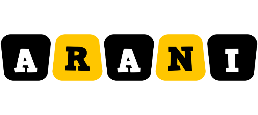 Arani boots logo