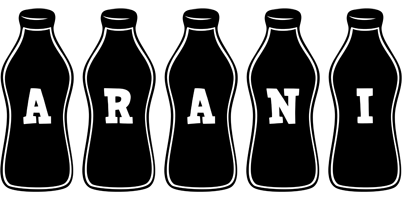 Arani bottle logo