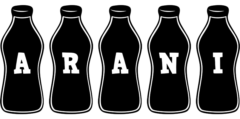 Arani bottle logo