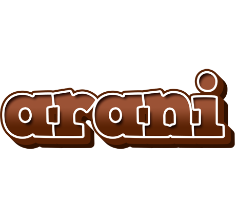 Arani brownie logo