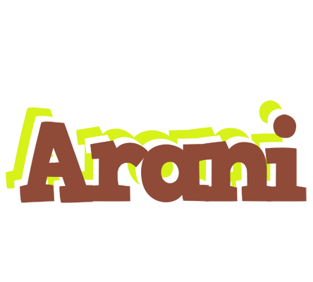 Arani caffeebar logo