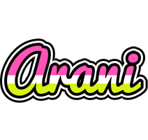 Arani candies logo