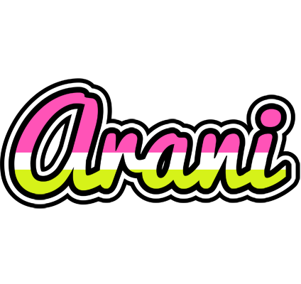 Arani candies logo