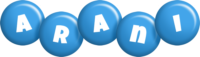 Arani candy-blue logo