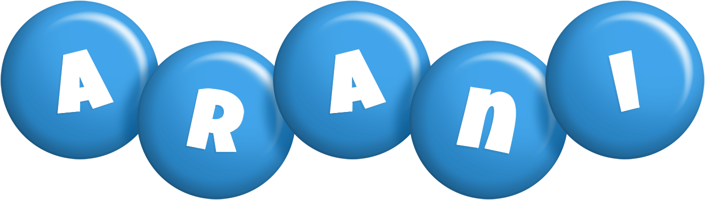 Arani candy-blue logo