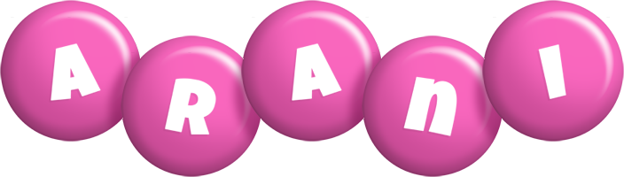 Arani candy-pink logo