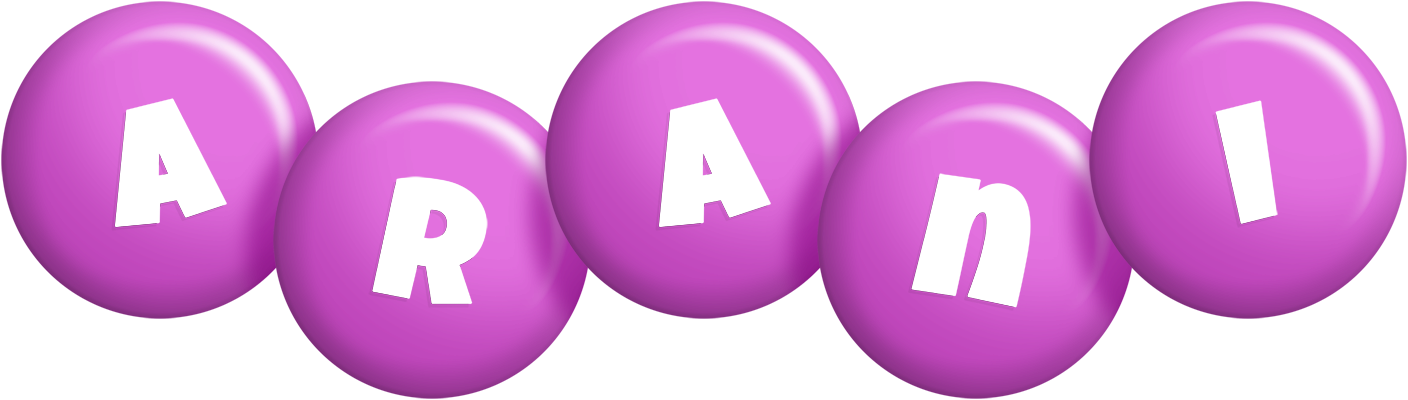 Arani candy-purple logo