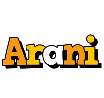 Arani cartoon logo