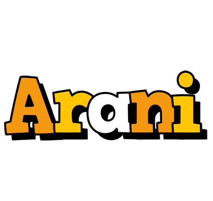 Arani cartoon logo