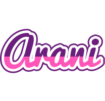 Arani cheerful logo