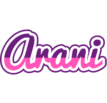 Arani cheerful logo