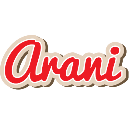 Arani chocolate logo