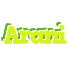 Arani citrus logo