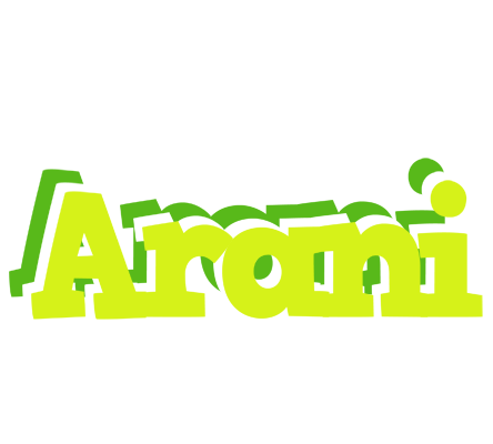 Arani citrus logo