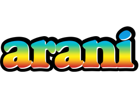 Arani color logo