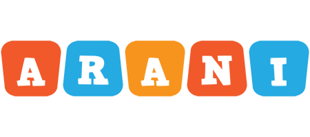 Arani comics logo