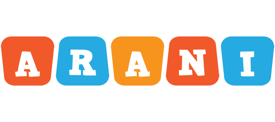 Arani comics logo